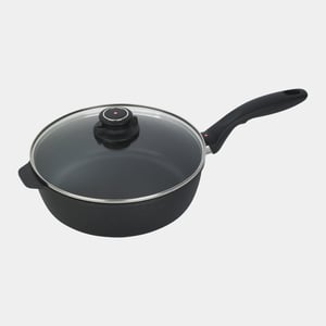 XD Nonstick Saute Pan with Glass Lid - 3.2 qt