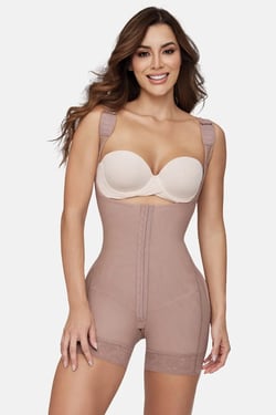 Bodyshaper H-Evolution - Cocoa / 2XL