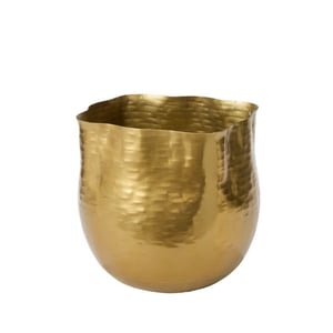 Jaipur Curve Metal Container