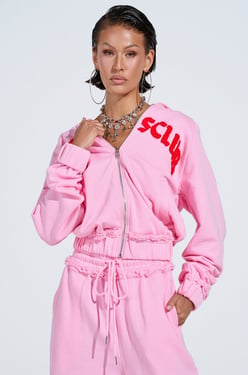 AKIRA Haters Club Zip Up Hoodie | Size 1X