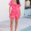 Things I Like Mini Dress Pink