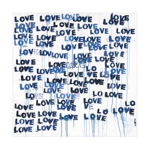 Love Letters Blues Art Print