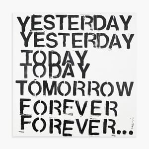 Yesterday, Today, Tomorrow, Forever Original Painting by Kerri Rosenthal