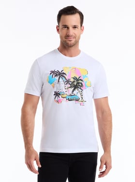 Robert Graham Tropical City Short Sleeve T-shirt