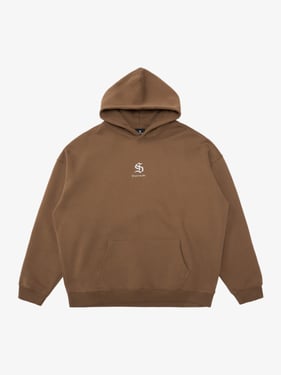 Retro Gothic Cloud Hoodie Set - Dark Brown / 2XL / Hoodie