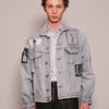 ST Patched Light Blue Denim Jacket