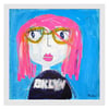 BKLYN Girl Art Print
