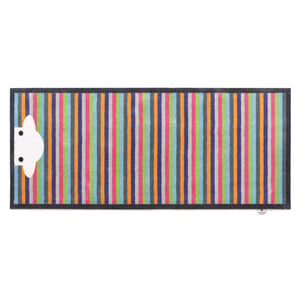 Peep Stripe Herdy Washable Runner - 65x150cm