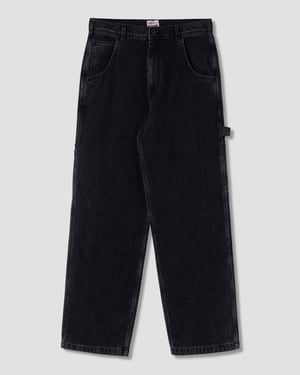 Big Job Painter (Washed Black Denim) - 38