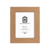 Oak, Walnut 8x6 Inch Photo Poster Frame