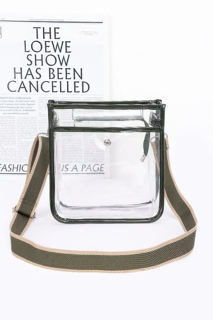 WOMEN'S TRANSPARENT BAG TRIBECA New Collection WALL STREET BYMANYC ® New York