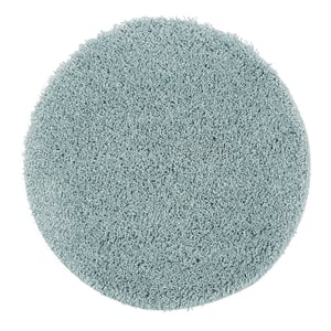 My Rug - Denim Blue Rug - 100cm Dia Circle