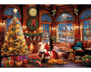 Festive Fireside