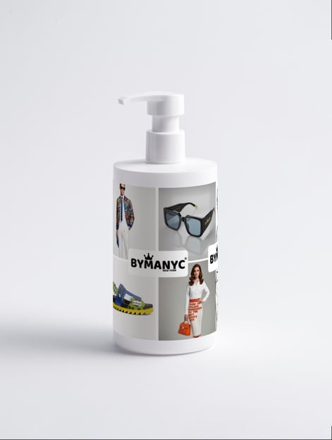 Sensitive Scalp Vegan Shampoo SOHO ECO COSMETICS BYMANYC ® New York