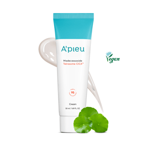 A'pieu Madecassoside Tetrasome Cica Cream - 50 ml