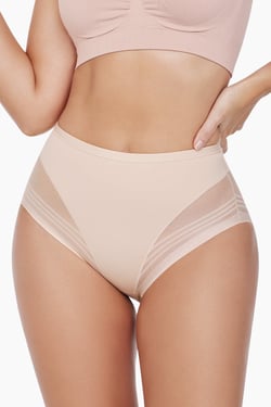 Control Briefs for Women Flawless - Blush / 2XL