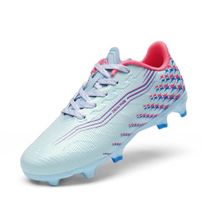 DREAM PAIRS Kids    Soccer Cleats with Three Zone Studs