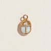 Pavé Scarab Charm