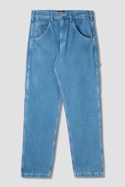 80s Painter Pant (Mid Stonewash Denim) - 30S