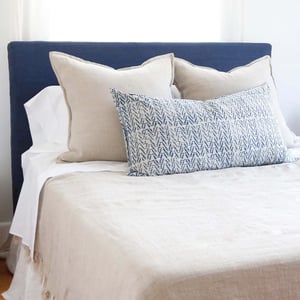 Montauk Linen Euro Sham   Natural