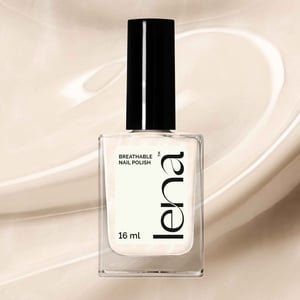 LENA Breathable & Water-Permeable Halal Nail Polish - Seeking Paradise - LE40