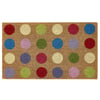 Spots Coir Doormat - 45x75cm