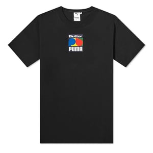 Puma x Butter Goods Womens Graphic Tee Puma Black