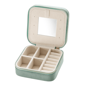 Travel Jewellery Box Blue - Blue
