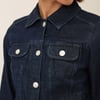 Dark Blue Denim Jacket