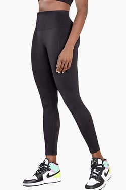 Leggings for Women Relax - Black / 2XL