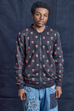 Pacha Club Cherry Bomber Jacket