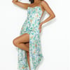 Surround Me Maxi Dress Green