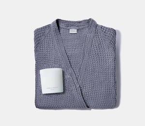 Honeycomb Spa Set - Slate Blue / Large