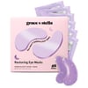 restoring purple eye masks - 48-pairs