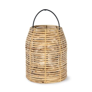Monica Bamboo Hurricane Decorative Candle Holder