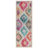 Painted Ikat Eco-Washable Runner - 75x220cm