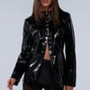 AKIRA I Like It Like That Button Down Top | Black | Size Large
