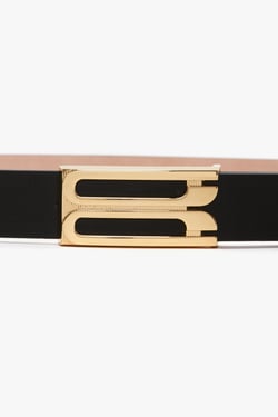 Victoria Beckham Dorian Frame Belt - 100CM - Womens