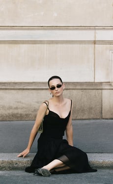 Watson Top (Black) - US 4