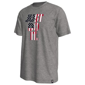 Men's Nike USA Just Do It Grey Tee / 2X