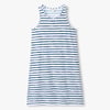 Women's Watercolor Stripes Summer Dress