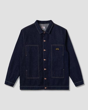 Box Jacket (Dark Rinse) - L