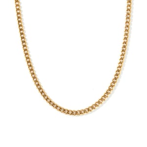 Jeulia Fashion Titanium Steel Men's Necklace