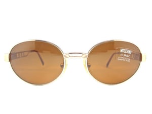 Moschino by Persol MM3006-S EO - Gold / Solid / Classic