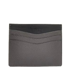 Andersons Leather Card Holder Grey