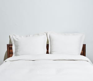 Softexture Pillow Sham - Euro / White