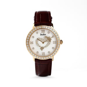 Jeulia "Daughter of the Sea" Fashion Mermaid Women's Watch