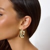 Queen Energy Earrings Gold