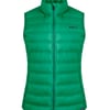 Weird Fish Atissa Lightweight Padded Gilet Evergreen Size 8