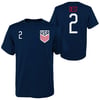 Youth Outerstuff USMNT Dest 2 Navy Tee / M